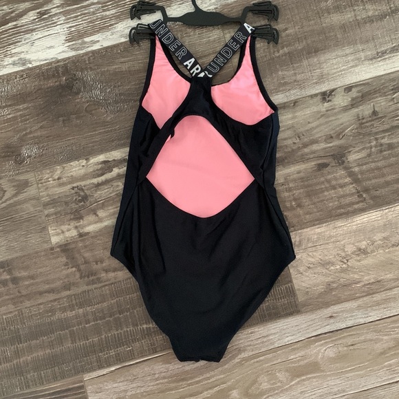 UNDER ARMOUR Girls size 14 Bathing Suit - Picture 2 of 3